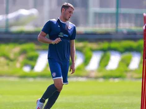 Santiago Giménez es convocado por la selección sub 18