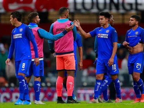 Con este uniforme jugará Cruz Azul ante Santos Laguna