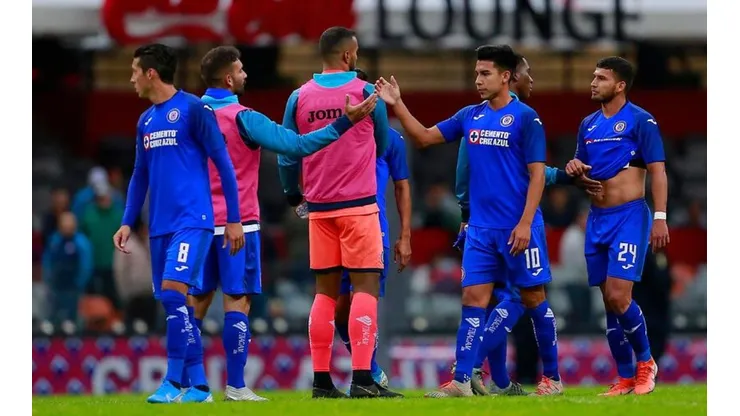 Con este uniforme jugará Cruz Azul ante Santos Laguna.