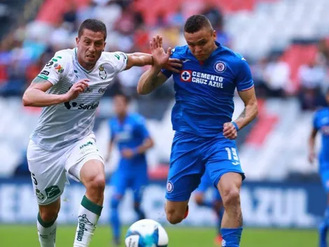 Qué canal transmite Santos Laguna vs. Cruz Azul por Liga MX