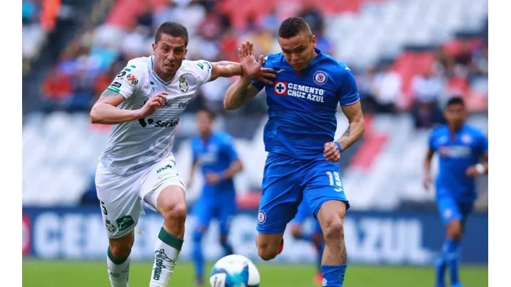 Qué canal transmite Santos Laguna vs. Cruz Azul por Liga MX.