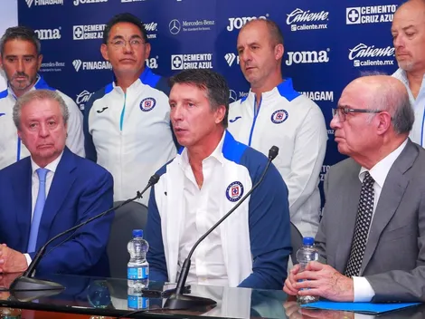 Garcés cuenta cómo fue el despido de Caixinha en Cruz Azul