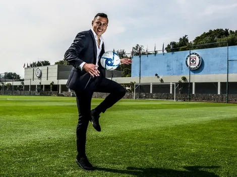 El Cata rechaza a Chivas: "Quiero quedarme siempre en Cruz Azul"