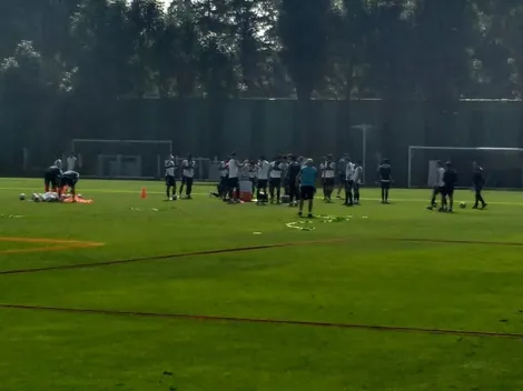 Cruz Azul sigue entrenando para ir con todo por el pase a la Liguilla