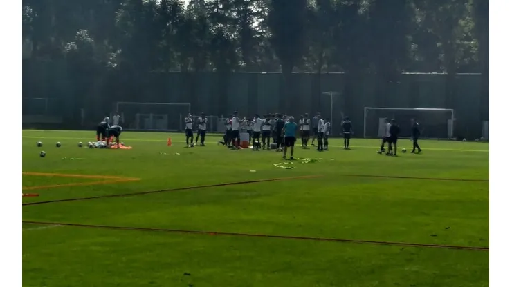 Cruz Azul sigue entrenando para ir con todo por el pase a la Liguilla