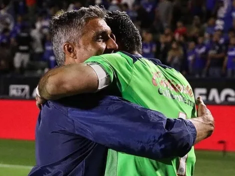 Todo bien: Chuy Corona avanza con renovar su contrato en Cruz Azul