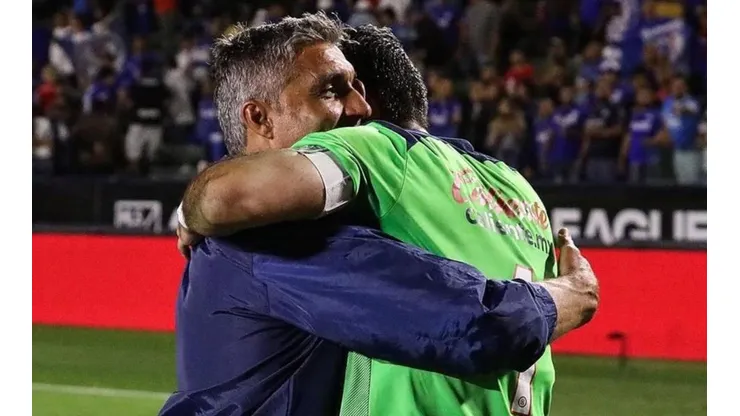 Todo bien: Chuy Corona avanza con renovar su contrato en Cruz Azul
