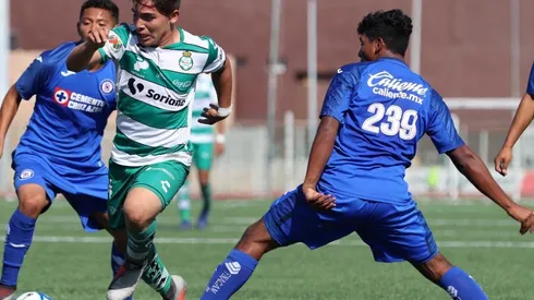 Cruz Azul Sub 20 cae ante Santos Laguna pero aún sueña con la Liguilla