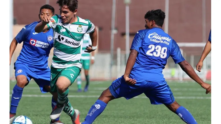 Cruz Azul Sub 20 cae ante Santos Laguna pero aún sueña con la Liguilla