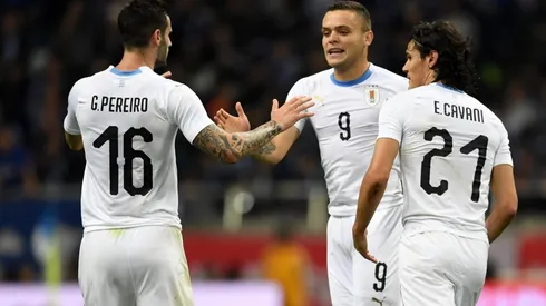 Cabecita es citado por la selección de Uruguay para la fecha FIFA