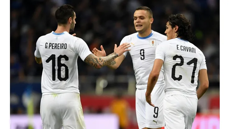 Cabecita es citado por la selección de Uruguay para la fecha FIFA