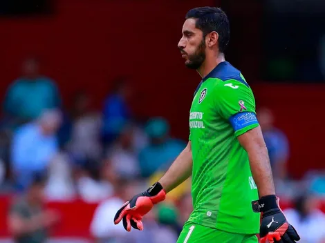 ¿Qué pasa con la renovación de José de Jesús Corona con Cruz Azul?