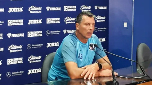 Siboldi se abre a la posibilidad de que Marcone vuelva a Cruz Azul