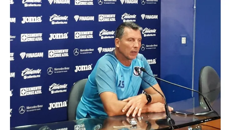 Siboldi se abre a la posibilidad de que Marcone vuelva a Cruz Azul