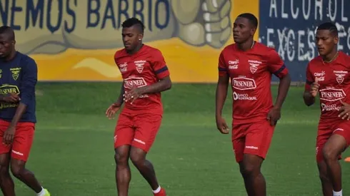 Bryan Angulo es citado por Ecuador para la fecha FIFA de noviembre