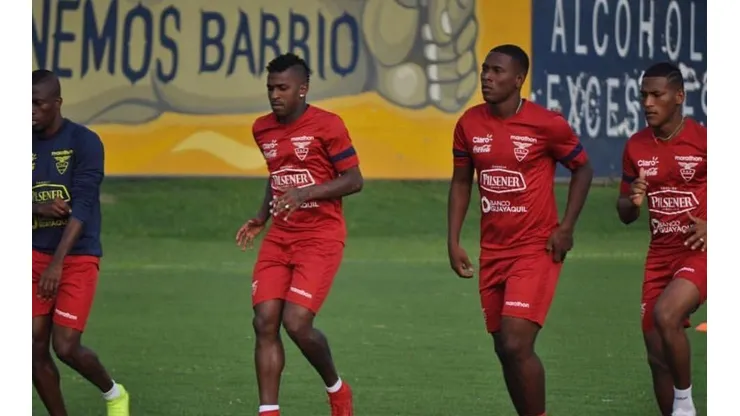 Bryan Angulo es citado por Ecuador para la fecha FIFA de noviembre