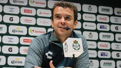 Directivo de Santos Laguna descarta opciones de Furch en Cruz Azul.