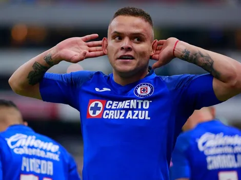 Jonathan Rodríguez es el jugador del mes