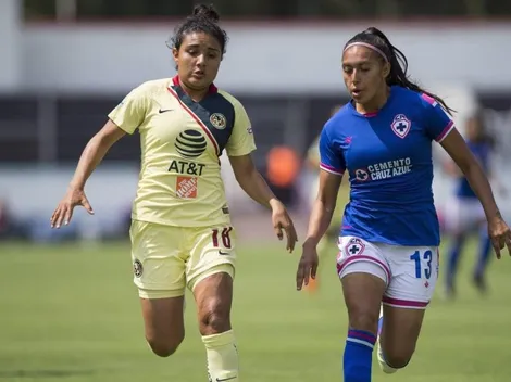 Qué canal transmite América vs Cruz Azul por Liga MX Femenil