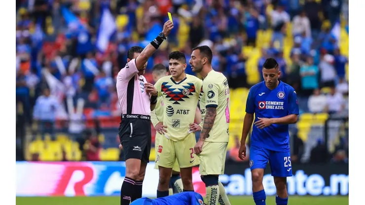 Cruz Azul promedia una tarjeta amarilla cada 39 minutos
