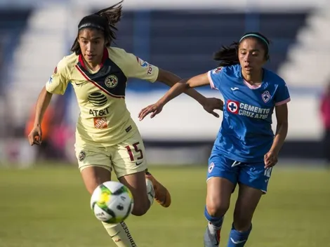 Ver EN VIVO América vs Cruz Azul por la Jornada 18 de la Liga MX Femenil
