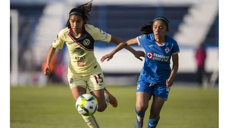 Ver EN VIVO América vs Cruz Azul por la Jornada 18 de la Liga MX Femenil