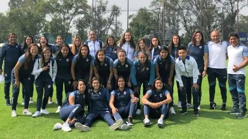 Este fue el plantel que dijo presente hoy en Coapa