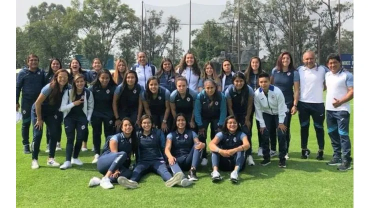 Este fue el plantel que dijo presente hoy en Coapa