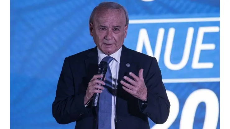 El presidente Billy Álvarez habló