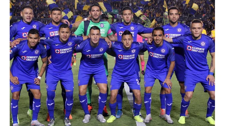 El once confirmado de Cruz Azul para enfrentar a León por Liga MX