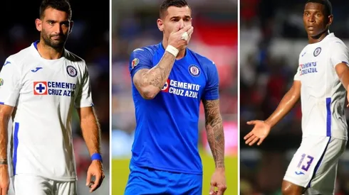 Parte de la mala campaña en Cruz Azul pasa por el desempeño de estos tres jugadores