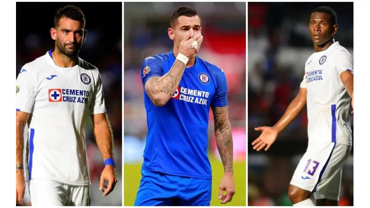 Parte de la mala campaña en Cruz Azul pasa por el desempeño de estos tres jugadores