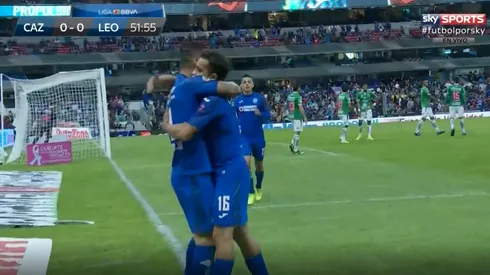 VIDEO: Milton Caraglio anota y rompe su racha sin gol con Cruz Azul