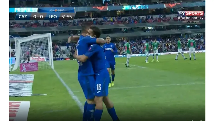 VIDEO: Milton Caraglio anota y rompe su racha sin gol con Cruz Azul