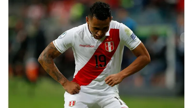 Yotún es convocado por Perú para la fecha FIFA de noviembre