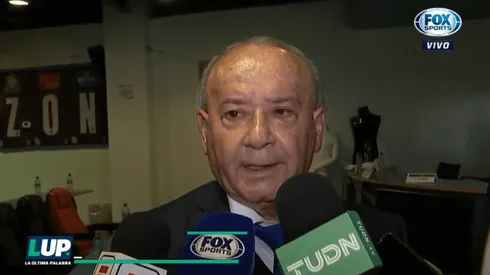 Billy Álvarez señaló que hay jugadores que no tuvieron el rendimiento deseado.