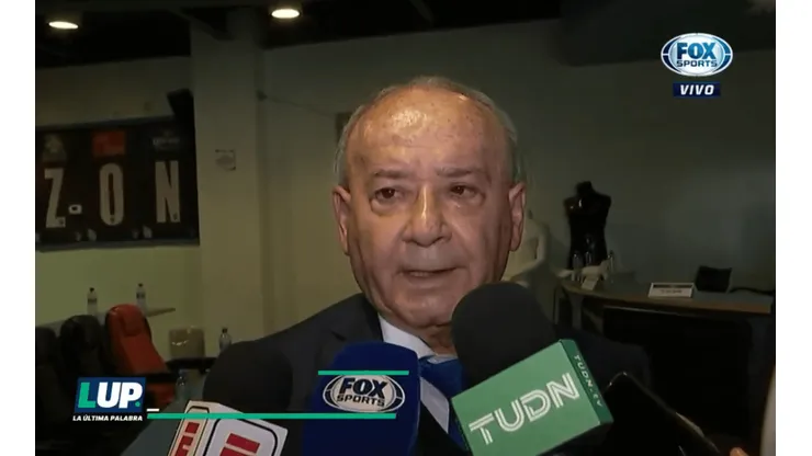 Billy Álvarez señaló que hay jugadores que no tuvieron el rendimiento deseado.