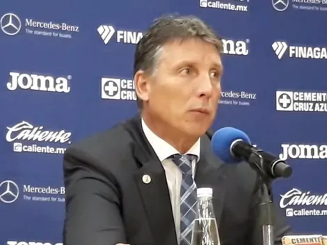 "La idea de Cruz Azul es luchar hasta el final": Robert Dante Siboldi