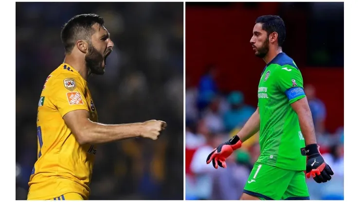 Chuy recordó el incidente que tuvo con el galo tras el empate en Monterrey