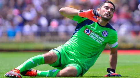 Abucheos a José de Jesús Corona en el juego de Cruz Azul vs León