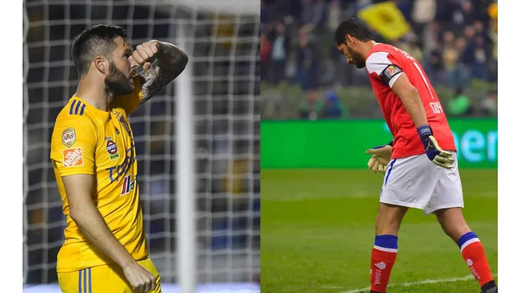 La furia de Chuy por la actitud de Gignac en Tigres vs Cruz Azul