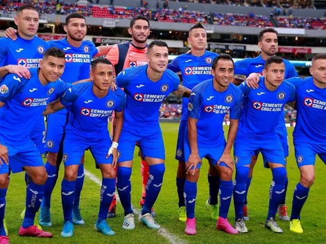 El once confirmado de Cruz Azul para enfrentar a Tigres UANL por Liga MX