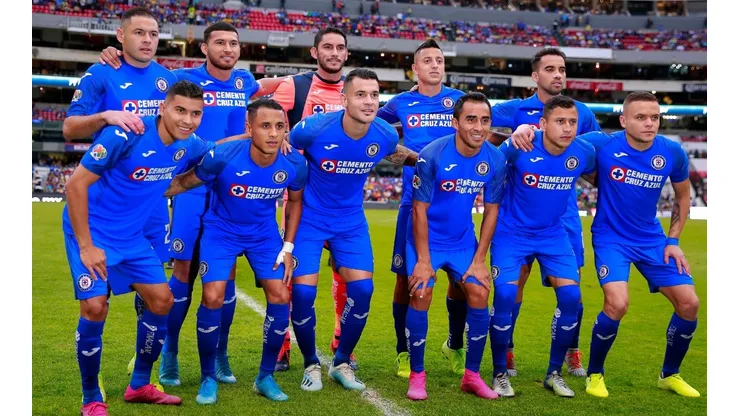 El once confirmado de Cruz Azul para enfrentar a Tigres UANL por Liga MX