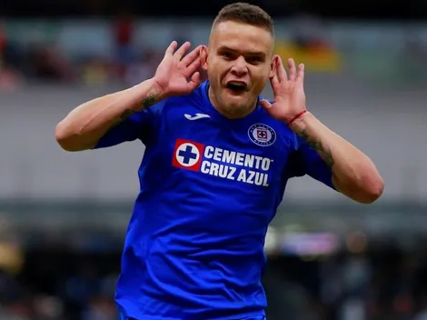 La marca que logró Jonathan Rodríguez para Cruz Azul con su gol a Tigres