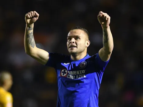 VIDEO: Gol de Cabecita y Cruz Azul se pone en ventaja sobre Tigres