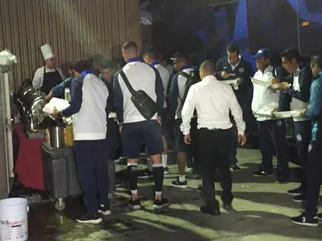 Voto de silencio: Cruz Azul sale de El Volcán sin declaraciones y todos juntos