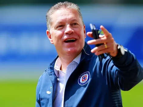 Ricardo Peláez le reportó pérdidas al Cruz Azul por 50 millones de dólares