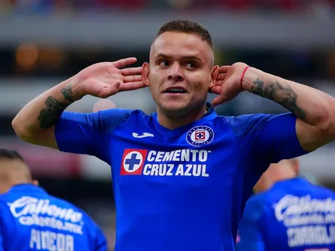 Cabecita ilusiona a Cruz Azul con su mejor promedio goleador en México