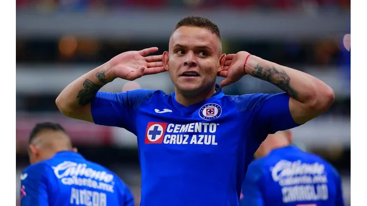 Cabecita ilusiona a Cruz Azul con su mejor promedio goleador en México