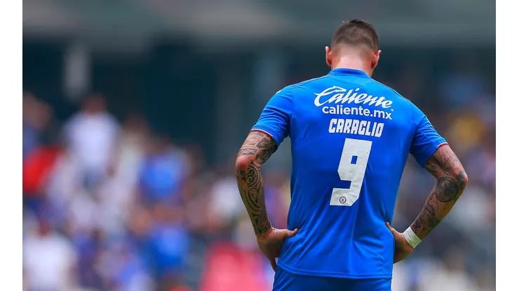 Caraglio lleva 10 partidos sin gol con e iguala su peor racha en México